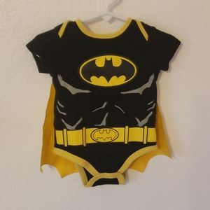 DC Comics Infant Batman Onesies w/cape